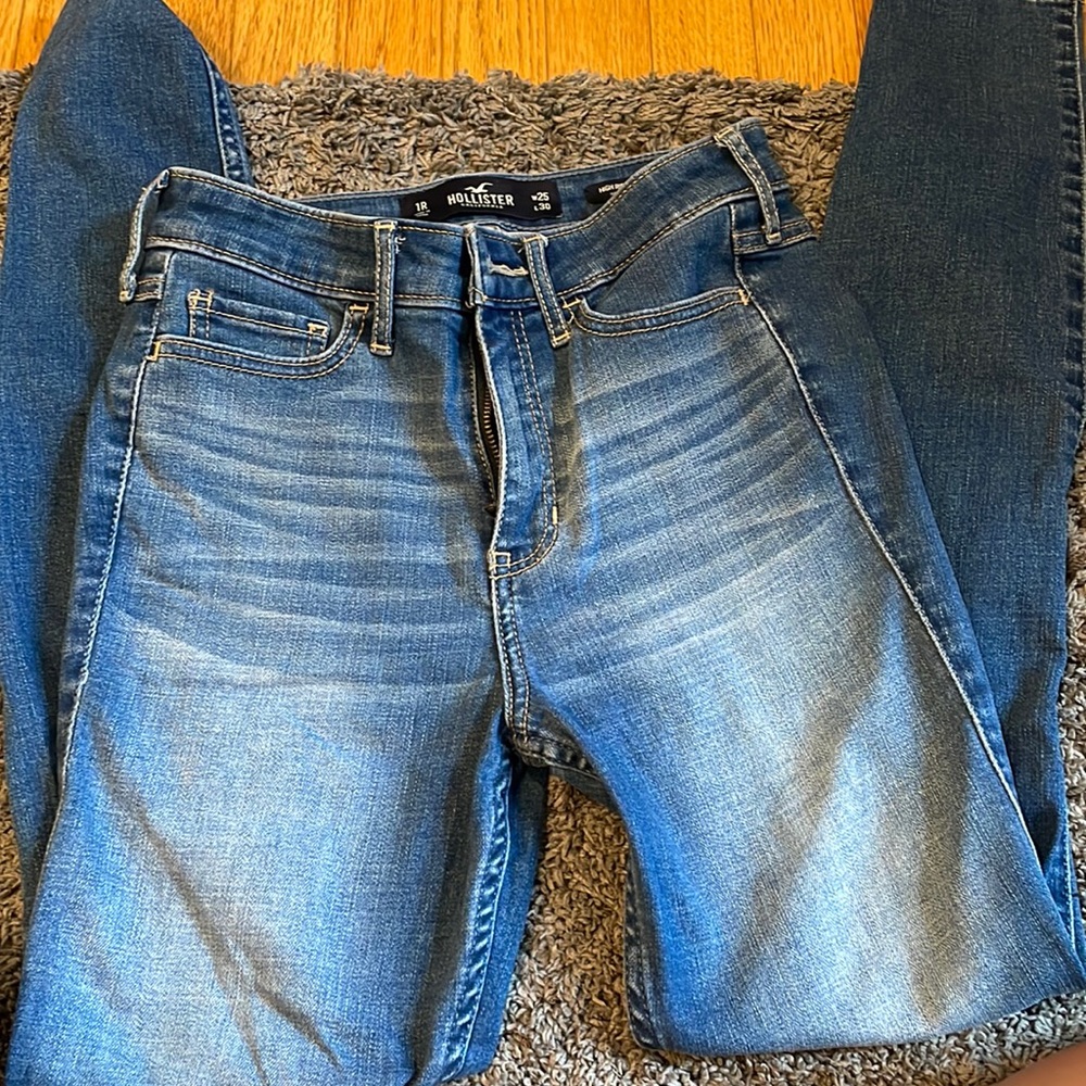Hollister High Ruse Super Skinny